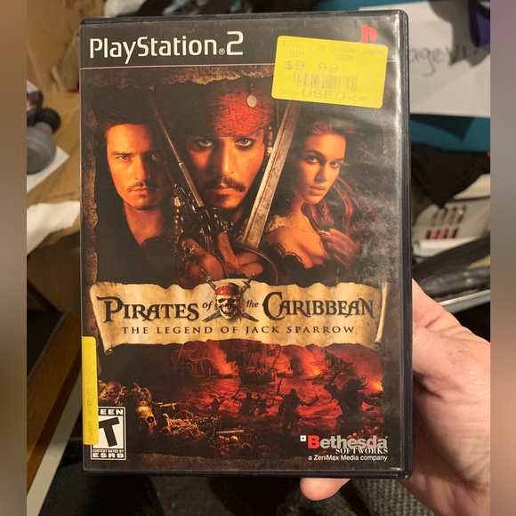 Pirates of the Caribbean: The Legend of Jack Sparrow (Sony PlayStation 2, 2006) - Picture 1 of 3